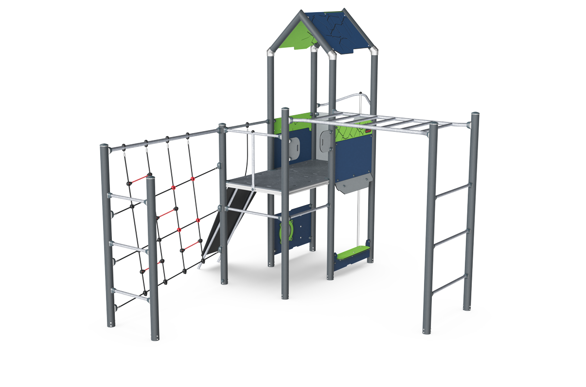 Play Tower with Ladder
