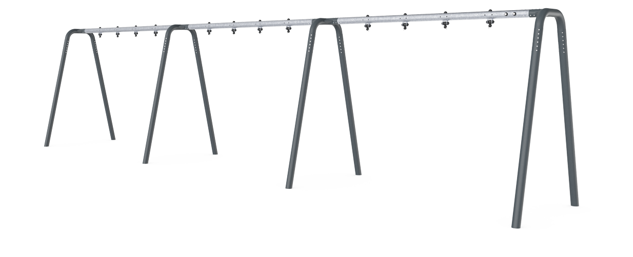 6-Seat Steel Frame H:2.5m