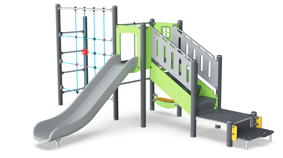 Play Tower with ADA Stairs