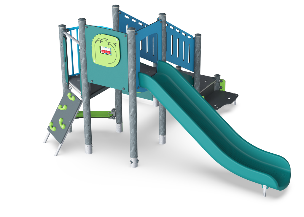 Play Tower with Balcony