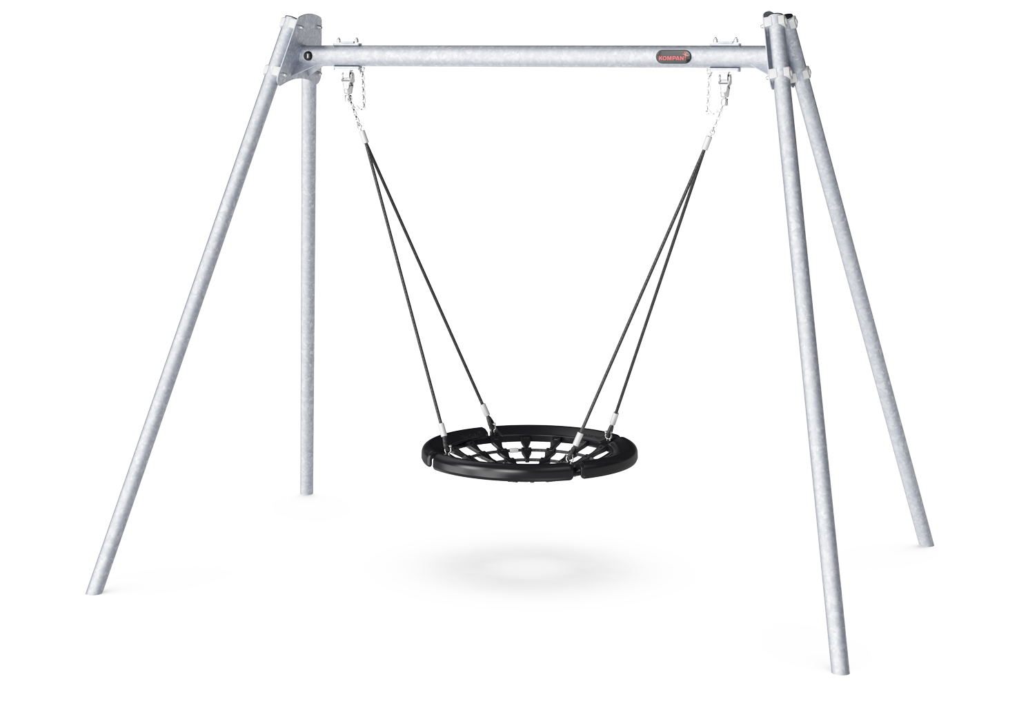 Swing H:2.5m, 100cm Rope Seat
