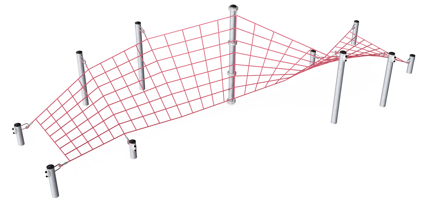 Corkscrew Net