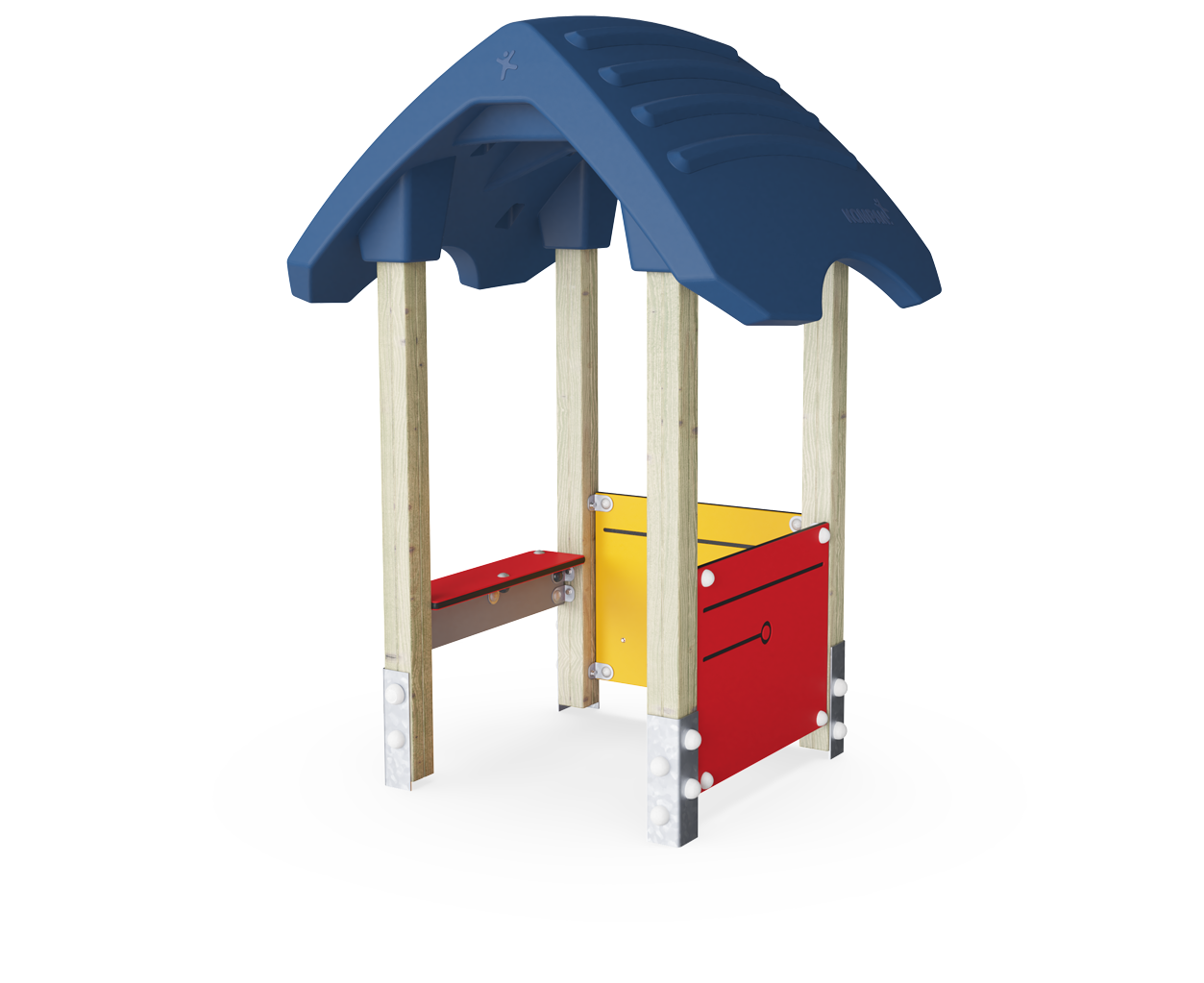 Playhouse with Desk
